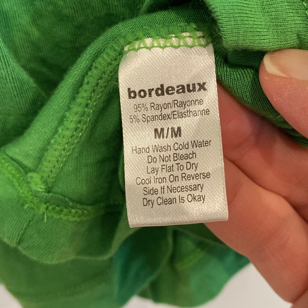 Bordeaux by Anthropologie Sleeveless Top Women’s M - Picture 5 of 5